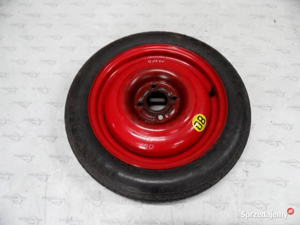 FORD FOCUS MK1 I koło dojazdowe 1258015 95M