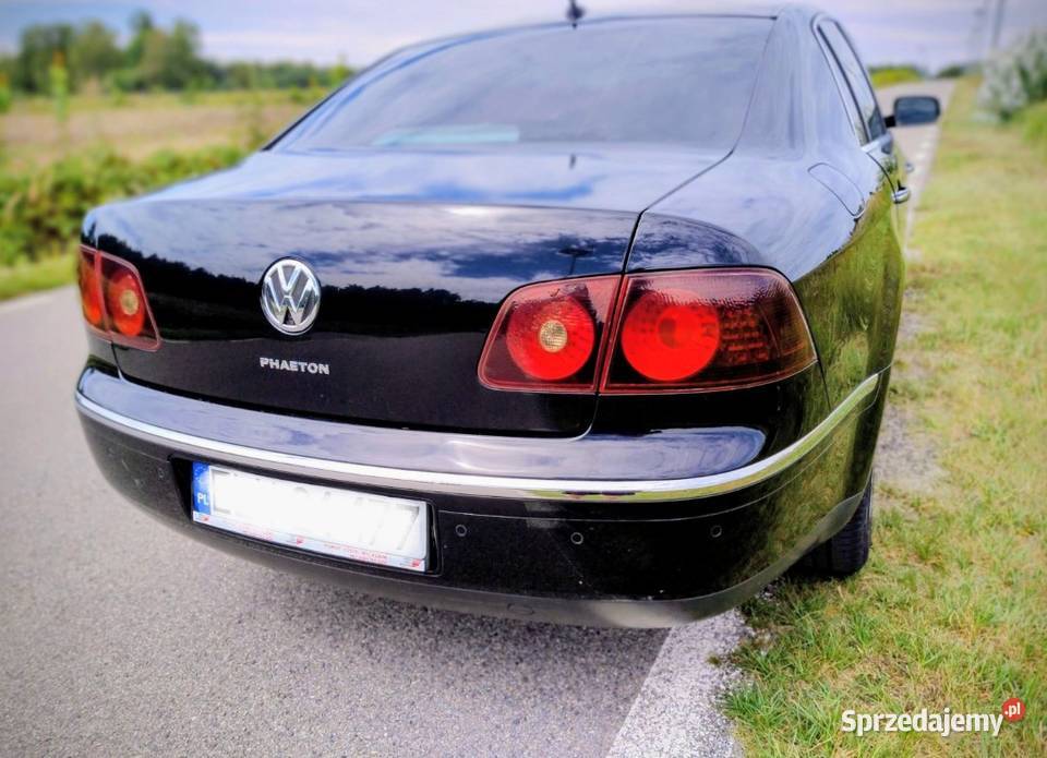 VW Phaeton 30 TDI 228000 łódzkie Byszewy sprzedam