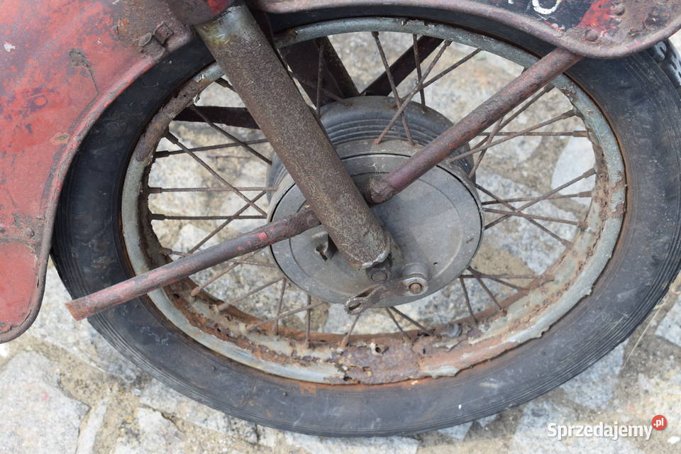 JAWA 175 model 356 do remątu Głogów