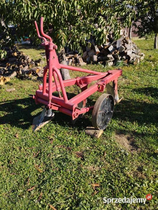 Pług 3 skibowy nieuszkodzony