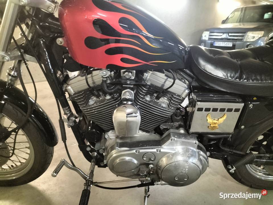 Harley Davidson Sportster XL1200 1992 fajny Warszawa