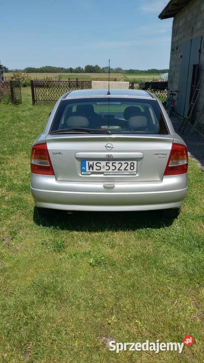 Sprzedam samochód Opla AstraG 17 DTI ISUZU 2002 aluminiowe felgi Astra