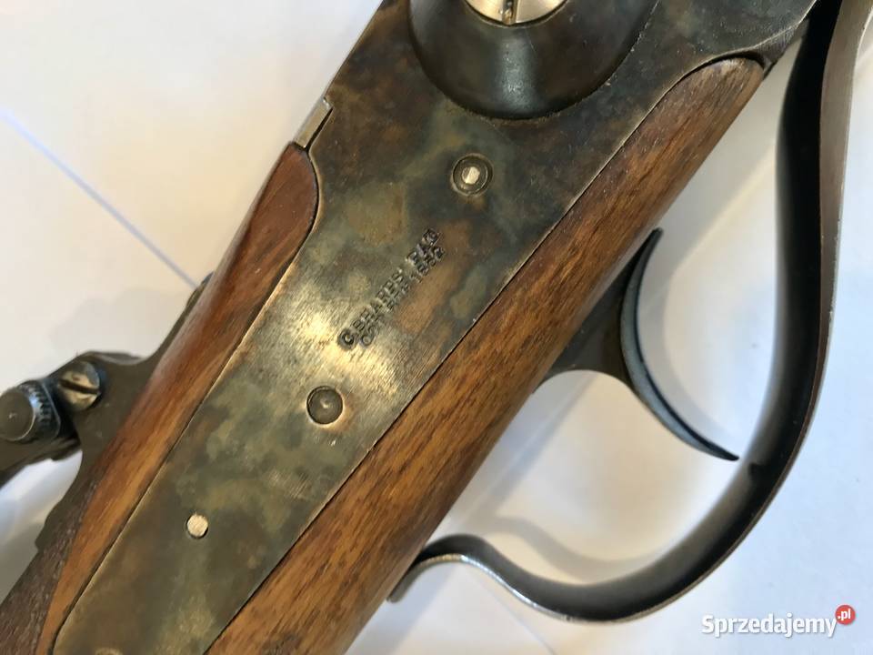 IAB Marcheno C Sharps Pat Oct 5th 1852 CAL45 Warszawa