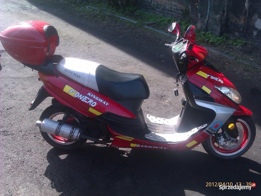 KINGWAY FONERO Motocykle i skutery Katowice