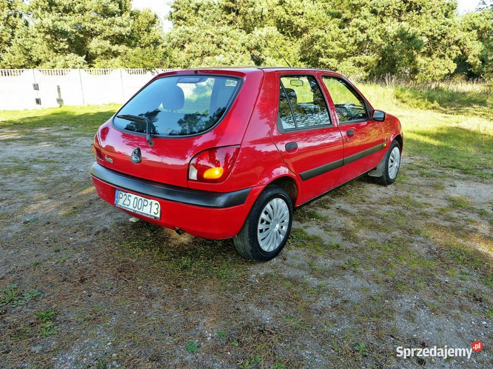 Ford Fiesta 125 16V FUTURAKlimaElektrykaMały klimatyzacja Piła sprzedam