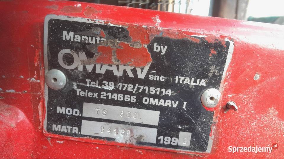Kosiarka bijakowa 3m małopolskie