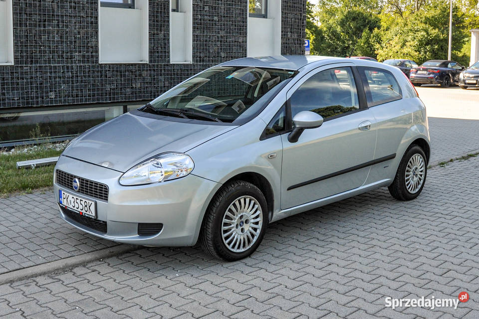 Fiat Grande Punto 1,4 LPG 2008/2009 r