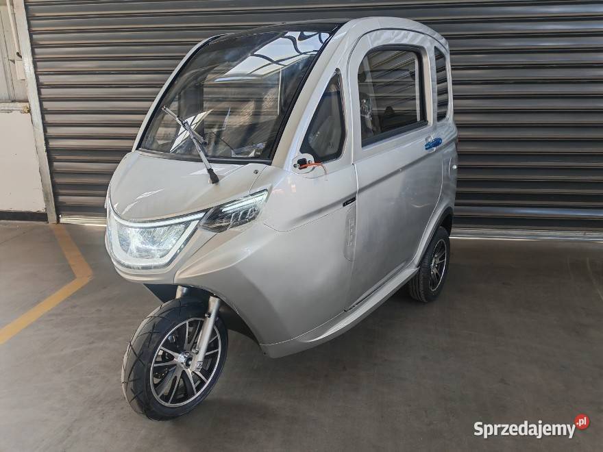 Aixam Ligier Microcar bez prawa jazdy Ligier