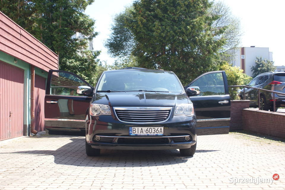 Chrysler Town Country 36 Możliwa Zamiana Białystok