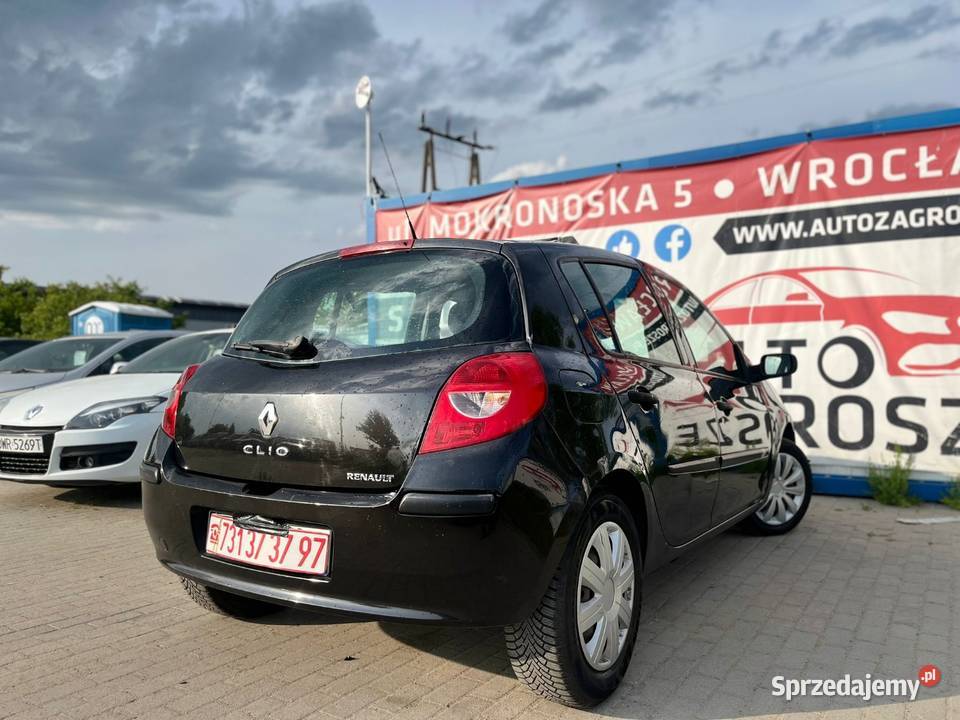 Renault Clio 14 LPG 2007 Klimatyzacja Dl Wrocław