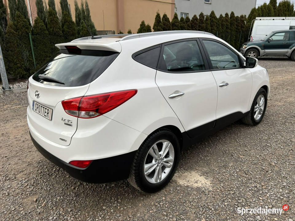 Hyundai ix35 Full Skóra NAVI 3D Kamera SolarDach światła przeciwmgielne Opoczno sprzedam