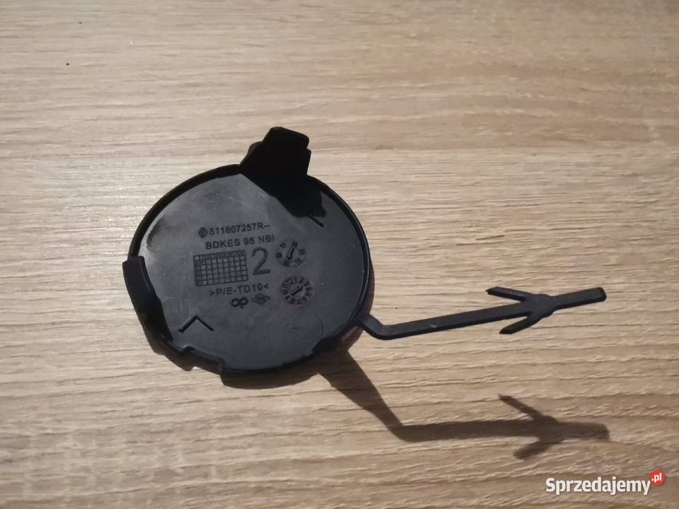 RENAULT MEGANE III ZAŚLEPKA HAKA PRZÓD Międzychód sprzedam