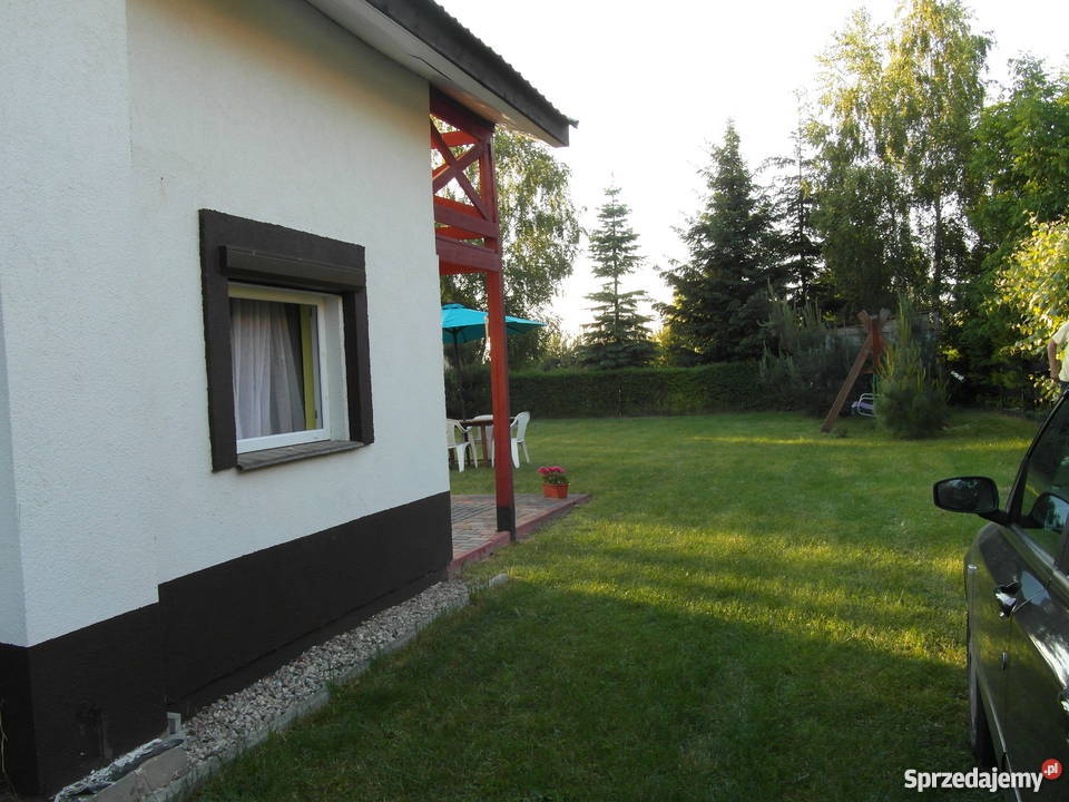 Sprzedam domek letniskowy zalewem Biskupice utwardzona Domy opolskie Biskupice