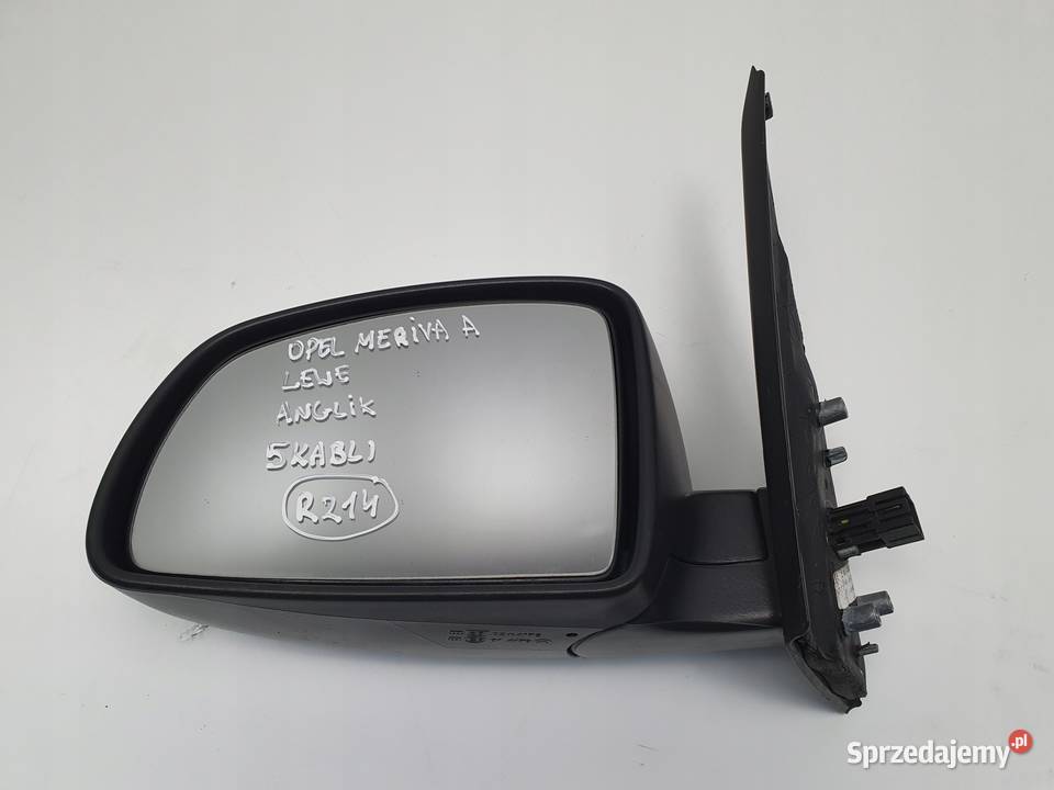 LUSTERKO LEWE Opel Meriva A 0310 KIEROWCY 5 Pin lubelskie Rudka