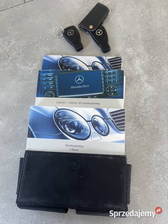Mercedes w211 klimatyzacja Sierakowice