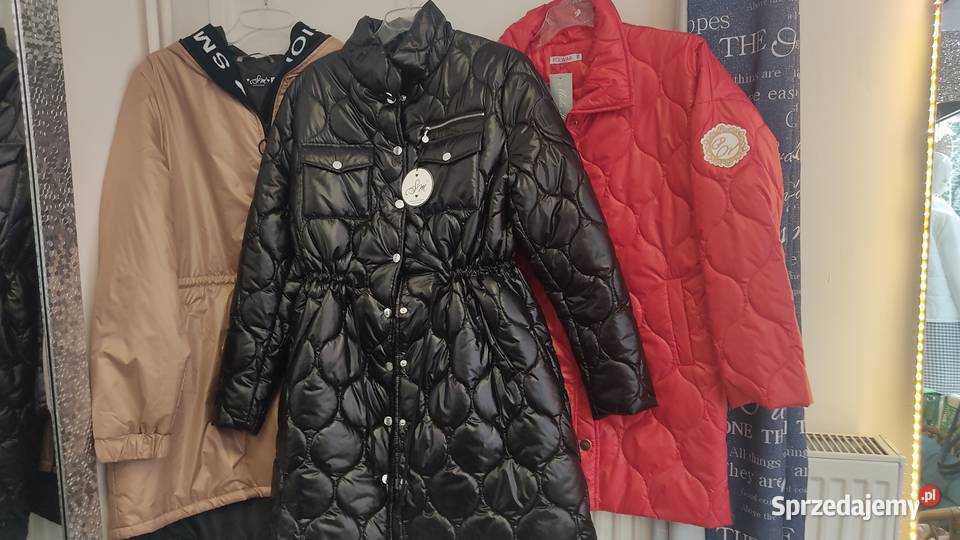 Hurt crem kurtki jesień zima odzież używana Rybnik sprzedam