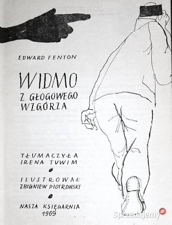 Widmo z głogowego wzgórza Edward Fenton sprzedam