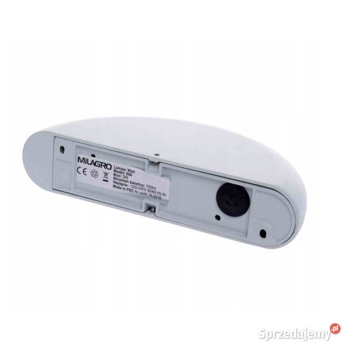 Lampa elewacyjna WALL Milagro LED 3W 4000K IP44 Opole sprzedam