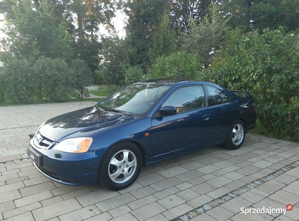 Honda Civic Coupe EM 2 125KM Krasnystaw