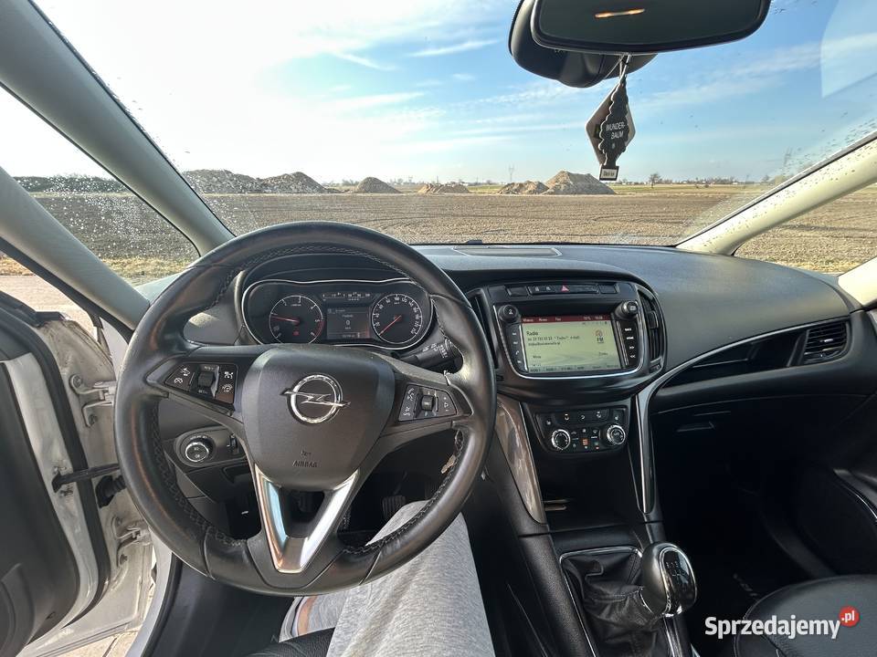 Opel Zafira 2017 16 2017 182tkm Żychlin