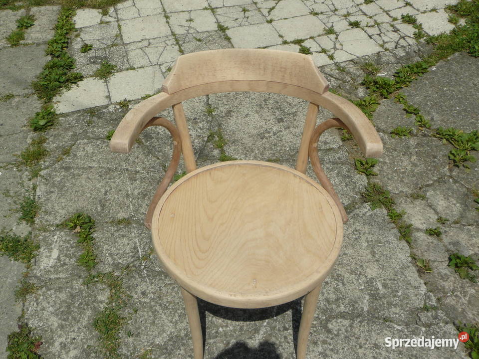 Stare krzesła z podłokietnikami Nowy Sącz