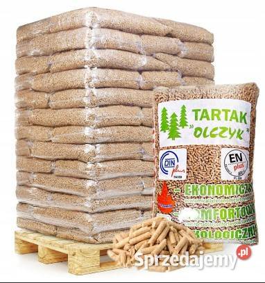 Sprzedam pellet drzewny Kielce