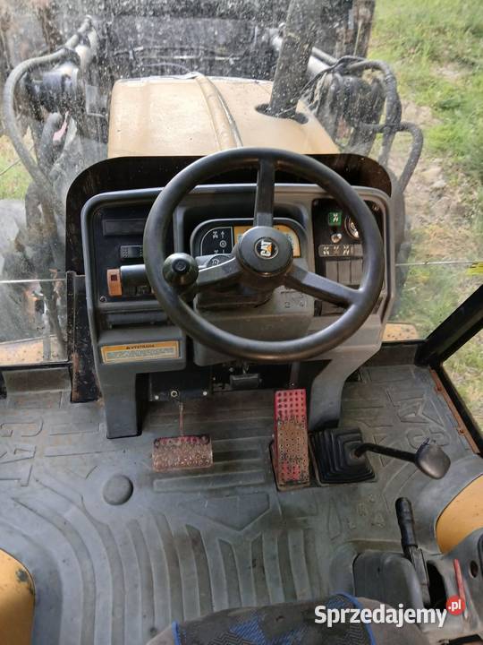 Koparko ładowarka caterpillar 428c 438 c nie małopolskie Jordanów sprzedam