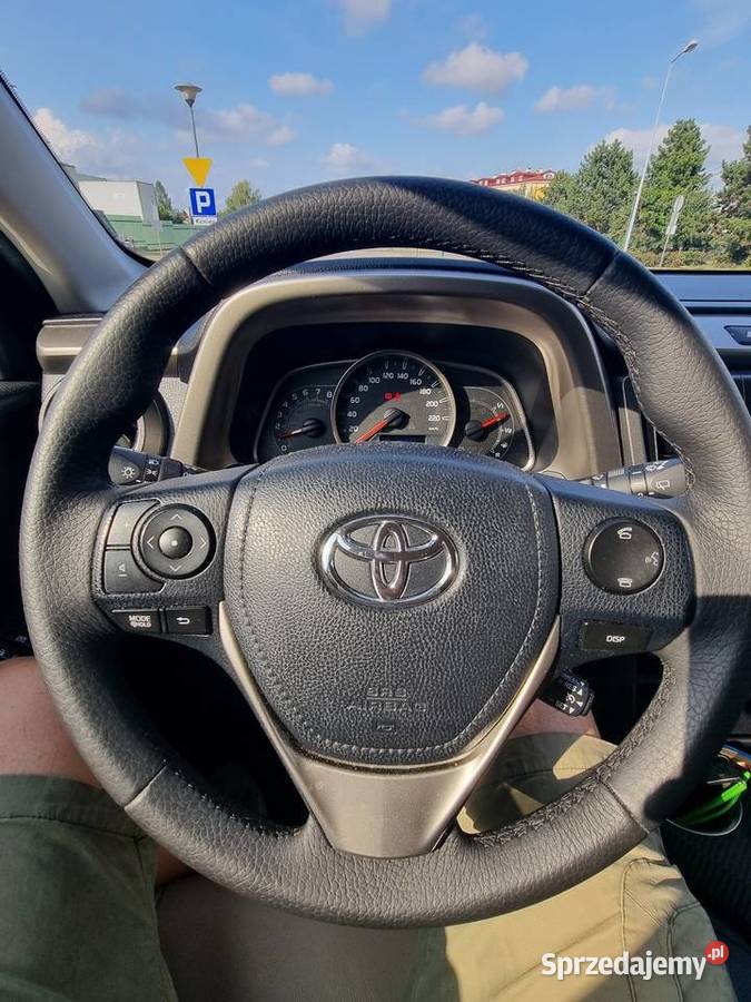 Toyota rav4 20 Pb 4x4 multidrive S 2000cm3 Piaseczno