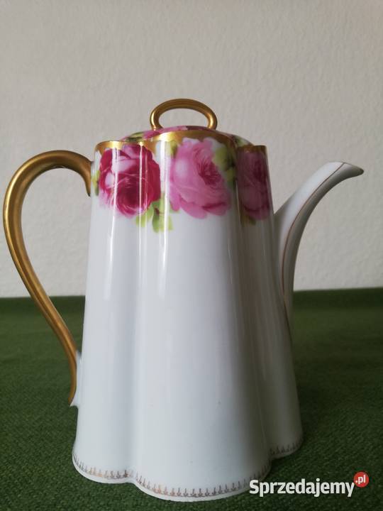 Porcelana z lat 18901910 Rosenthal Cacyllie Róże Gorlice