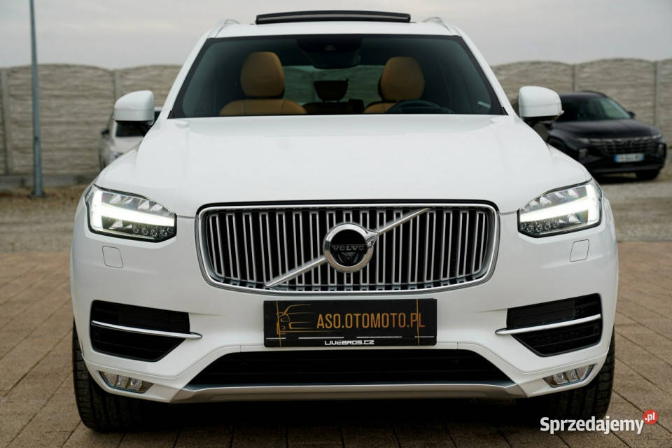 Volvo XC 90 INSCRIPTION panorama FUL LED 7os Otmuchów sprzedam