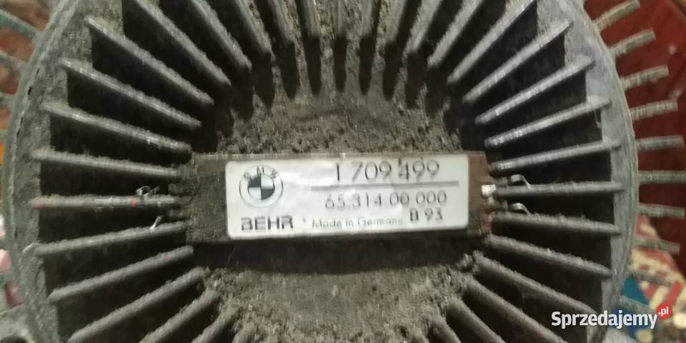 1709499 e32 e34 wizkoza sprzęgło wiskoza Pozostałe