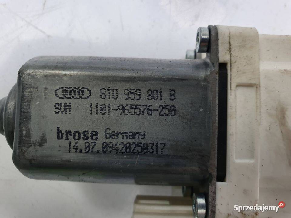 SILNICZEK SZYBY LP AUDI A5 8T0959801B kujawsko-pomorskie Lipno