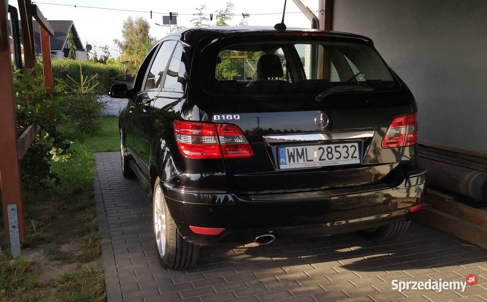 Mercedes B klasa przyciemniane szyby Mława