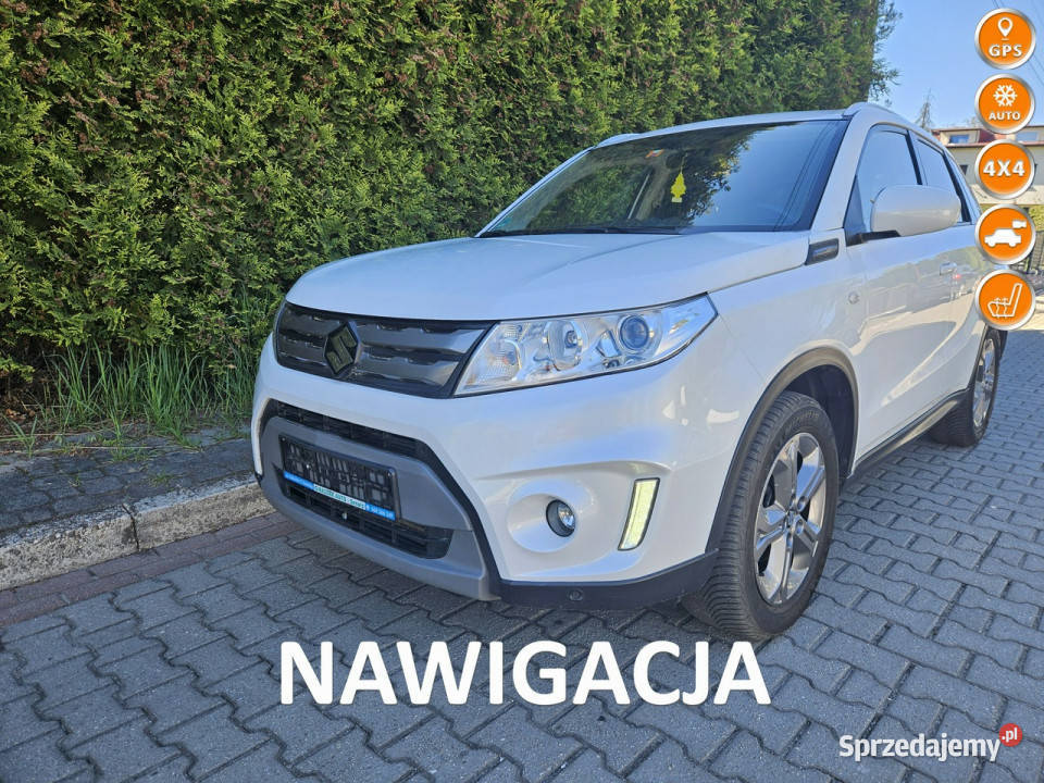 Suzuki Vitara 4x4 Klimatyzacja Tempomat nieuszkodzony Samochody osobowe Ruda Śląska