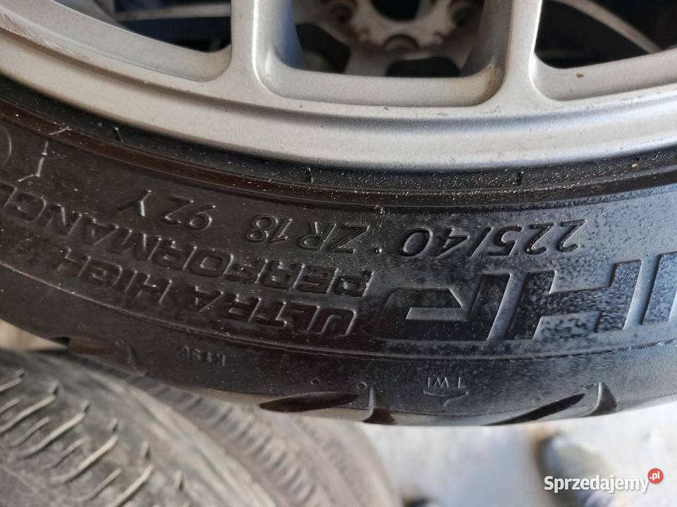 Alufelgi 18 wielkopolskie Pniewy