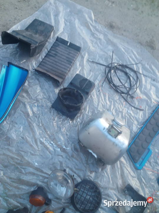 Simson Sr 50 części świętokrzyskie Błotnowola