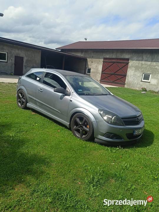 Opel Astra h gtc 19CDTi 150 2005r Samochody osobowe Bełchatów sprzedam