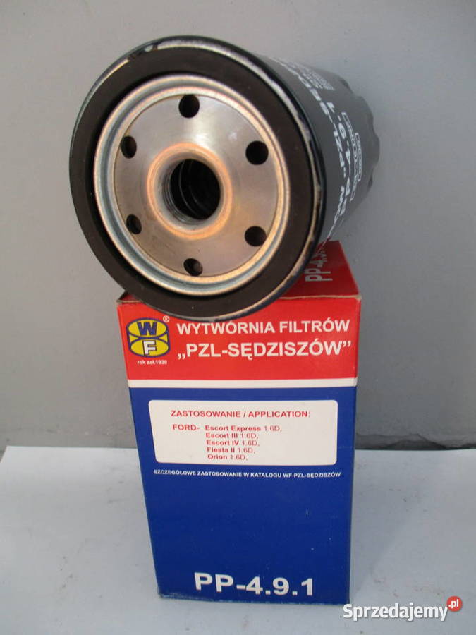 FILTR OLEJU FORD ESCORTFIESTA 16D 84 ON Łódź