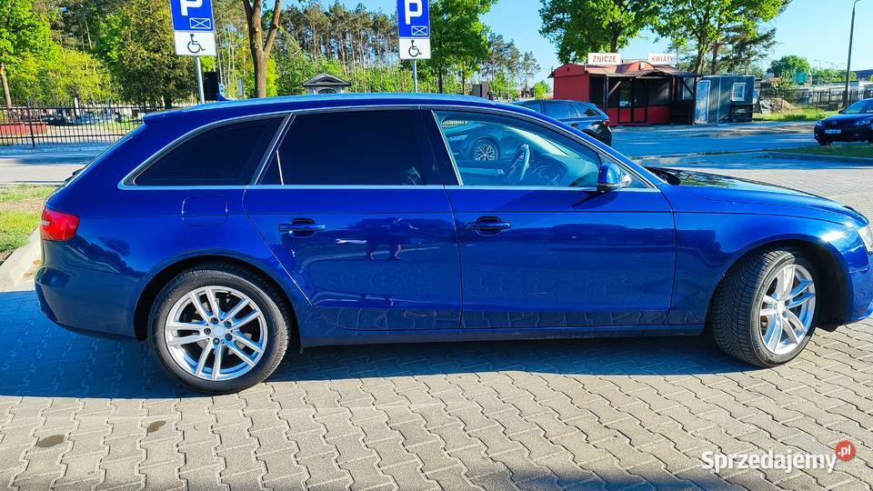 Audi A4 B8 Lifting 20 TDI 177 Prywatny kujawsko-pomorskie
