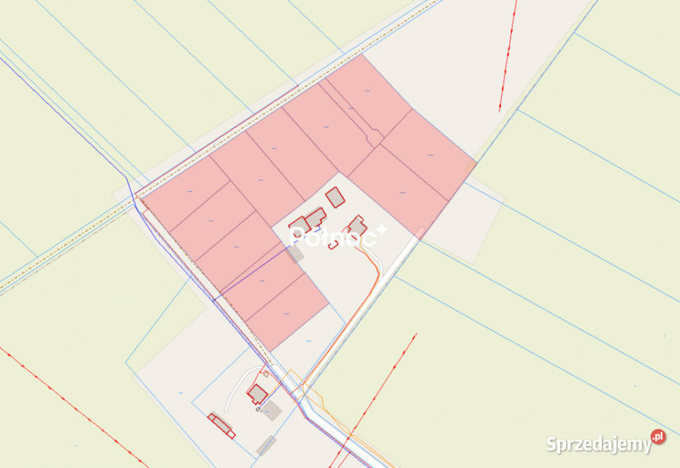 Działki budowlane Polinów Sprzedaż lubelskie