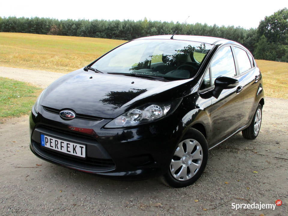 FORD FIESTA MK7 16 TDCi 95 KLIMA GRZANE FOTELE Kościerzyna