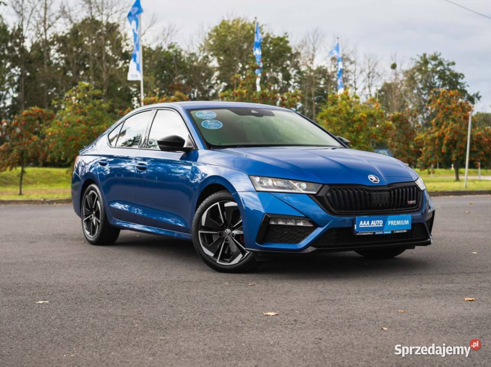Skoda Octavia RS 20 TSI klimatyzacja śląskie Zabrze