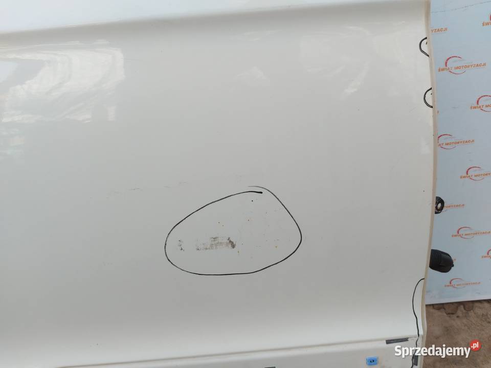 KIA SOUL 09r drzwi prawe tył 50 mikronów Kielce