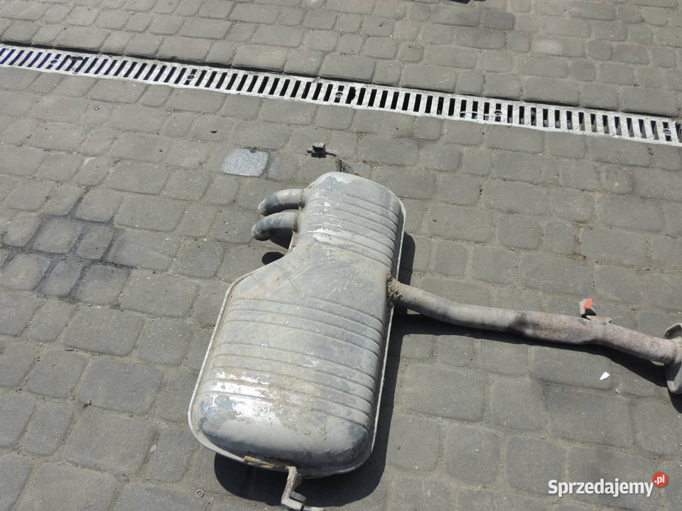 TŁUMIK AUDI A3 8L LIFT 19 TDI QUATTRO Nowy Sącz