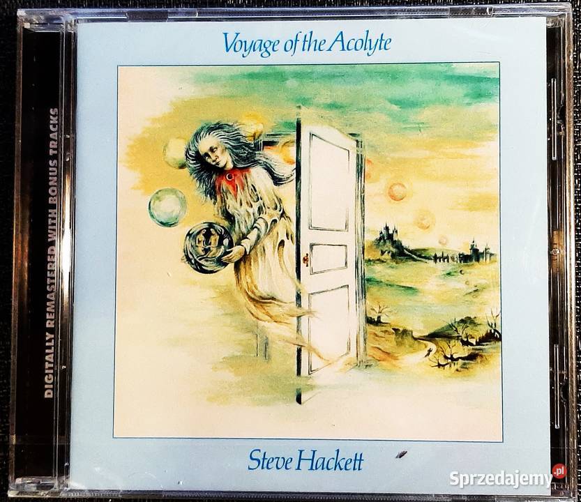 Sprzedam CD Gitarzysta zespołu Genesis Steve Warszawa