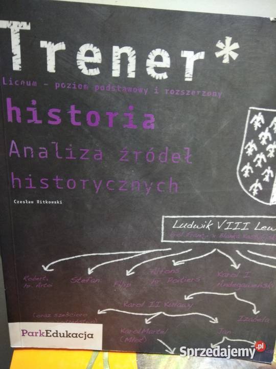 Trener maturalny historia analiza tekstów Warszawa