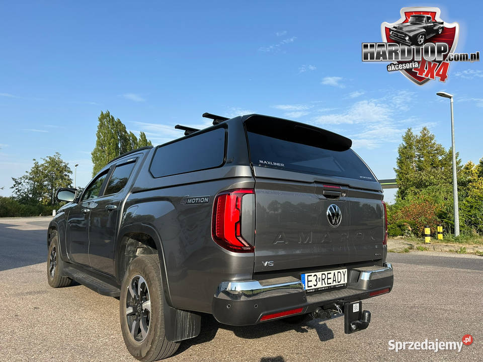 Zabudowa PREMIUM HARDTOP Volkswagen Amarok 2023