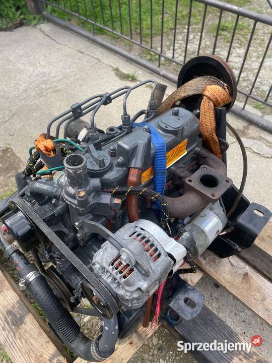 Silnik Kubota D905E z pompą hydrauliczną Silnik i osprzęt podkarpackie Dębica sprzedam
