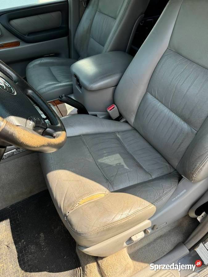 Toyota Land Cruiser 100 Siedzenia fotele osobowe Fotele i kanapy