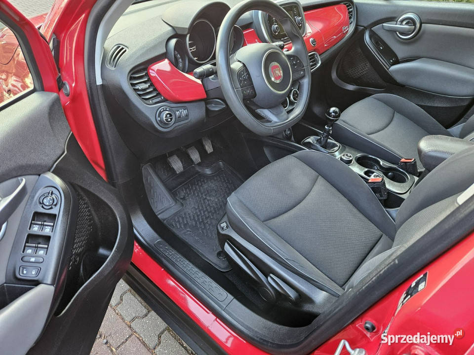 Fiat 500x Nawigacja Klimatronic x 2 Tempomat śląskie Ruda Śląska